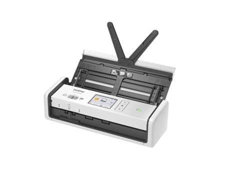Escáner Documental BROTHER Ads-1800W Con Alimentador de Documentos Adf/ Doble Cara