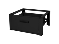 Base Lavadora con Cajón 63x54 cm Acero Blanco ML-Design