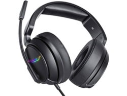 Auriculares Gaming ENKES Sonido envolvente USB V20 Ps4 7.1 con cable de 1,95 m y micrófono con cancelación de ruido para computadoras portátiles Mac y Mac