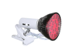 Lámpara de terapia de luz roja de 54 W con 18 LED, dispositivo de terapia de luz infrarroja, soporte de montaje ajustable, cuidado de la piel.