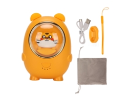 Calentador de manos portátil recargable Aetheria de 6000 mAh, batería externa de 60 °C/45 °C para deportes al aire libre - Amarillo