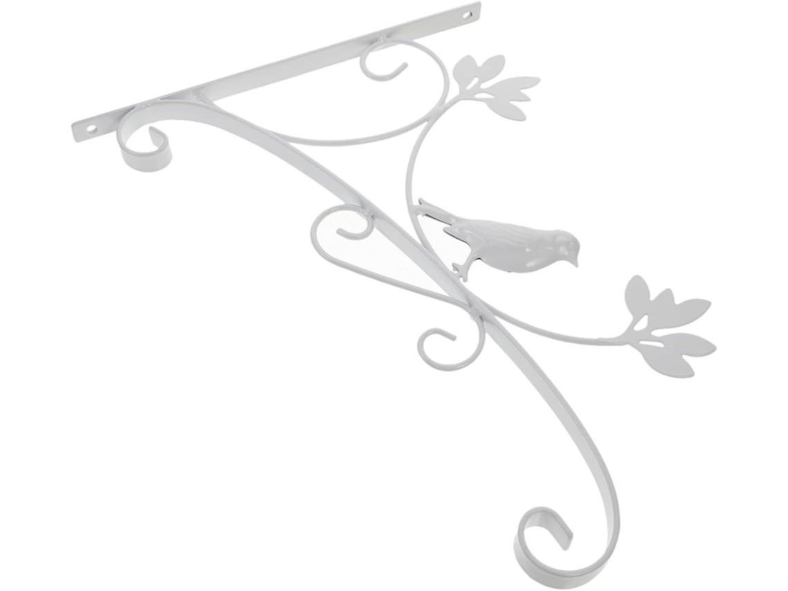 Soporte Colgante Para Macetas Con Estructura De Hojalata Resistente.