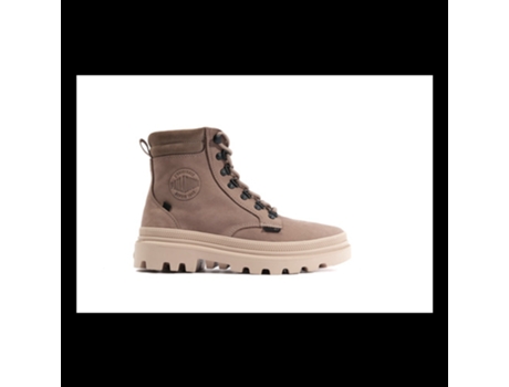 Botas de Mujer PALLADIUM Pallatrooper Hkr Nbk Marrón (38)