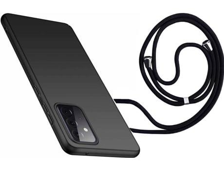 Funda OPPO Reno6 Pro+ 5G Turtleshell con Collar Negro