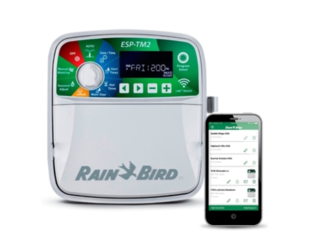 Programador de Riego Rain Bird Esp-Tm2 Interior 6 Zonas RIEGOPRO