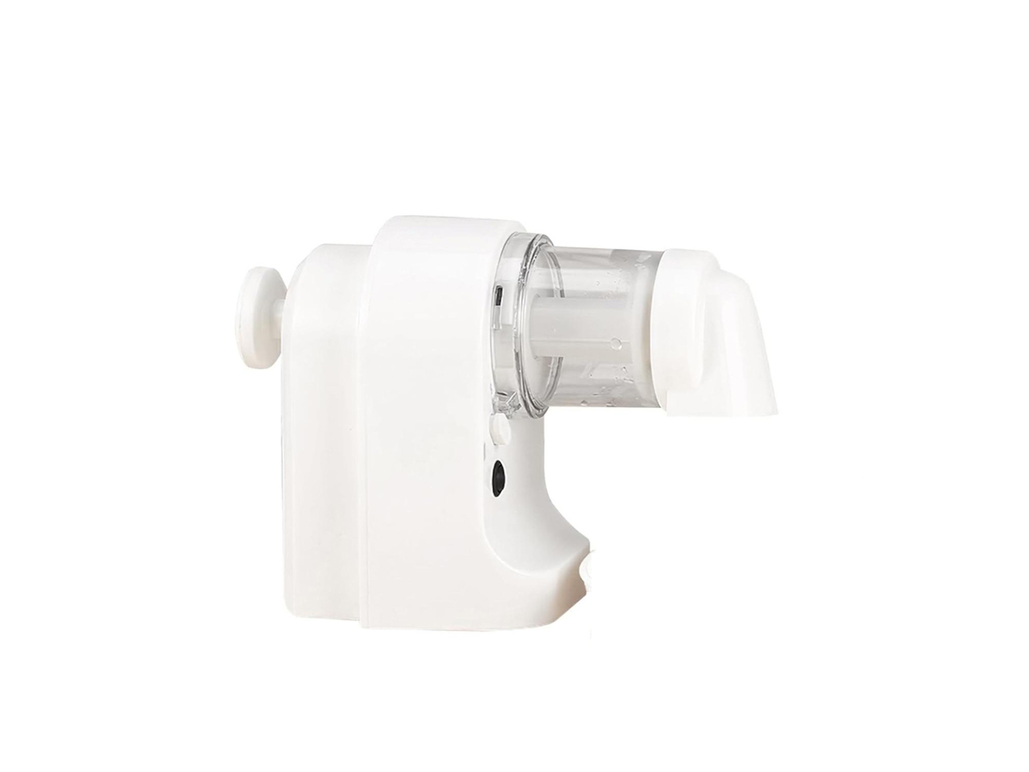 Trituradora de hielo eléctrica con cuchillas de acero inoxidable, portátil, de alta calidad y recargable, ideal para preparar batidos. Mdug