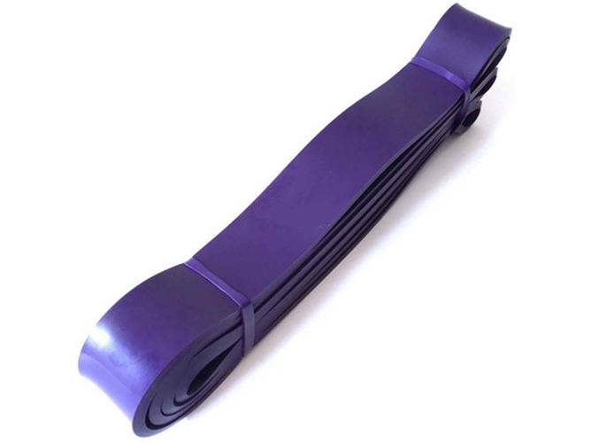 Banda de Resistencia de Yoga Morada (2080x4.5x32mm)