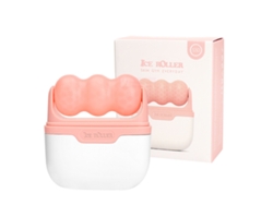 (rosa) Rodillo Facial Refrescante 2 En 1 Para Reducir La Hinchazón, Aliviar Las Migrañas Y Calmar El Dolor.