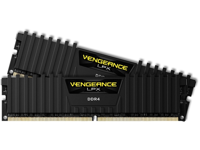 Memoria RAM DDR4 CORSAIR Vengeance (2 x 8 GB - 2400 MHz - CL 13 - Negro)