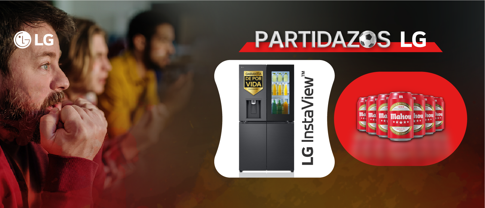 Frigoríficos LG con garantía de por vida en el compresor