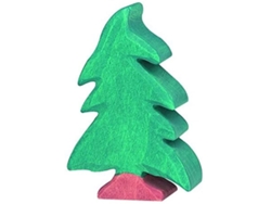 Figuras de Acción HOLZTIGER (Madera - Verde - 13 x 2,3 x 11.5 cm)