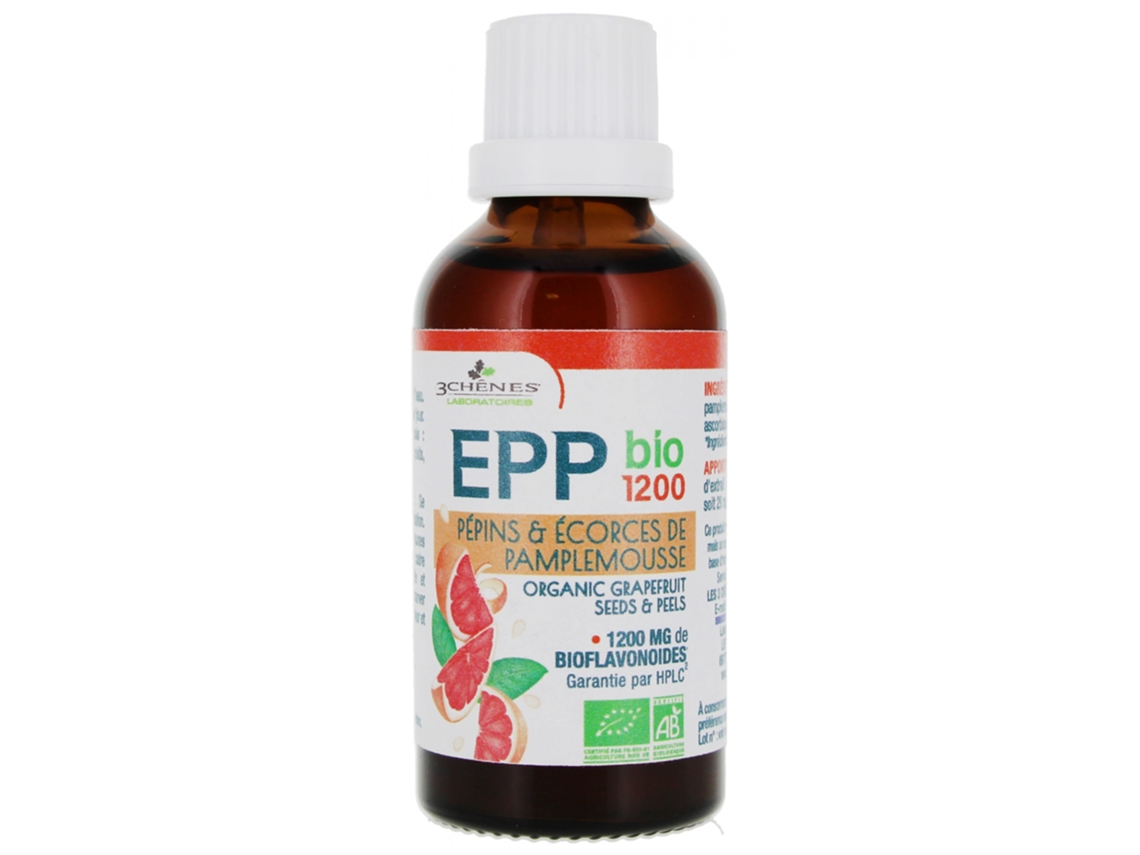 Epp1200 Extracto de Semillas de Pomelo Bio 50 Ml LES 3 CHÊNES