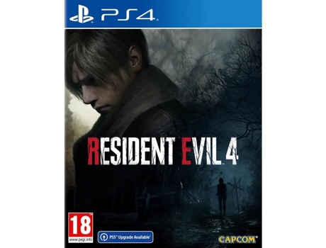 Juego PS4 Resident Evil 4 2023