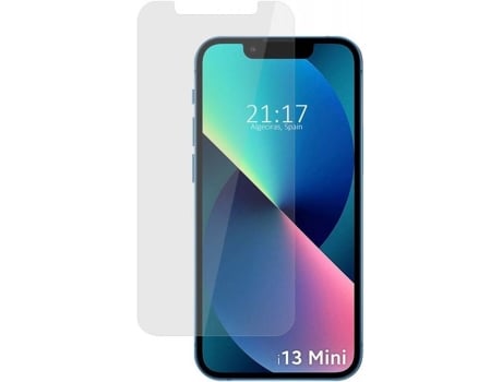 Protector de Pantalla Iphone 13 Mini (5.4) TUMUNDOSMARTPHONE Transparente