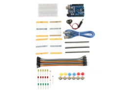 Kit Para Principiantes: Placa De Desarrollo, Protoboard, Leds, Componentes, Bricolaje, Aprendizaje.