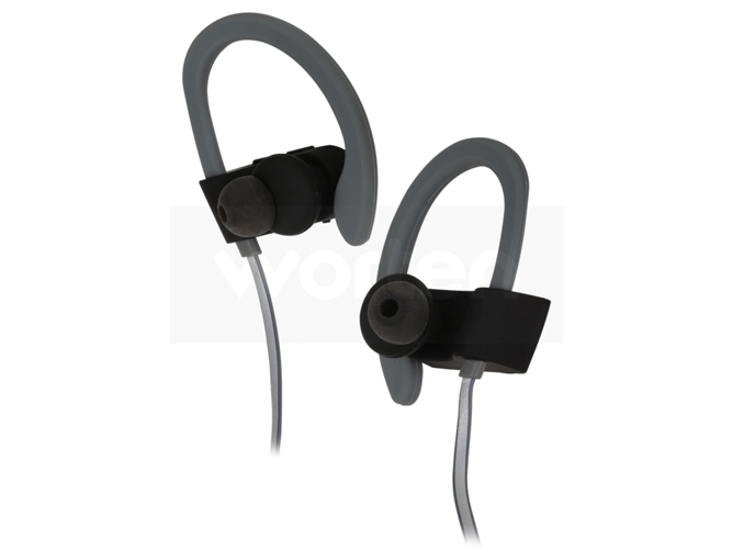 Auriculares Bluetooth TNB Lite Sport (In ear - Micrófono - Gris) — In Ear | Micrófono | Responde llamadas