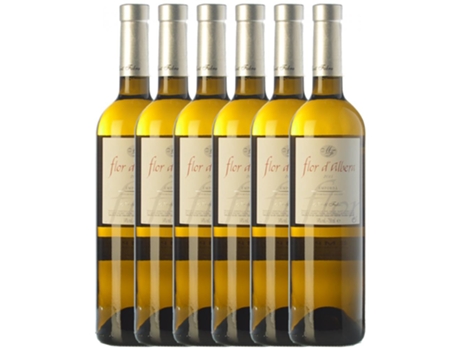 Vino MARTÍ FABRA Martí Fabra Flor D'Albera Mascate Grão Pequeno Empordà Crianza (0.75 L - 6 unidades)