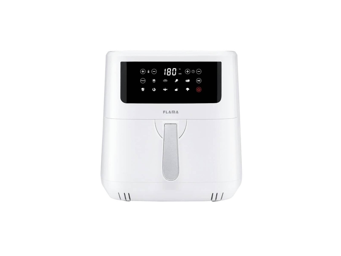 Freidora Sin Aceite FLAMA 691Fl 7,5L Digital Doble Resistencia