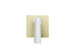Aplique de Pared de Pared LEDS·C4 Match Square  (Oro - LED - 2.2W - Aluminio)