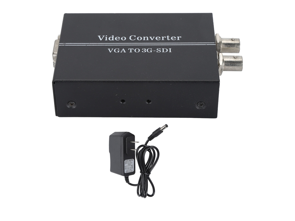 Convertidor VGA a SDI compatible con SD, HD, 3G y SDI 1080p
