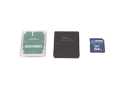 Adaptador De Tarjeta De Memoria Ps2 Compatible Con Mx4sio/sio2sd Con Fmcb V1.966 Integrado