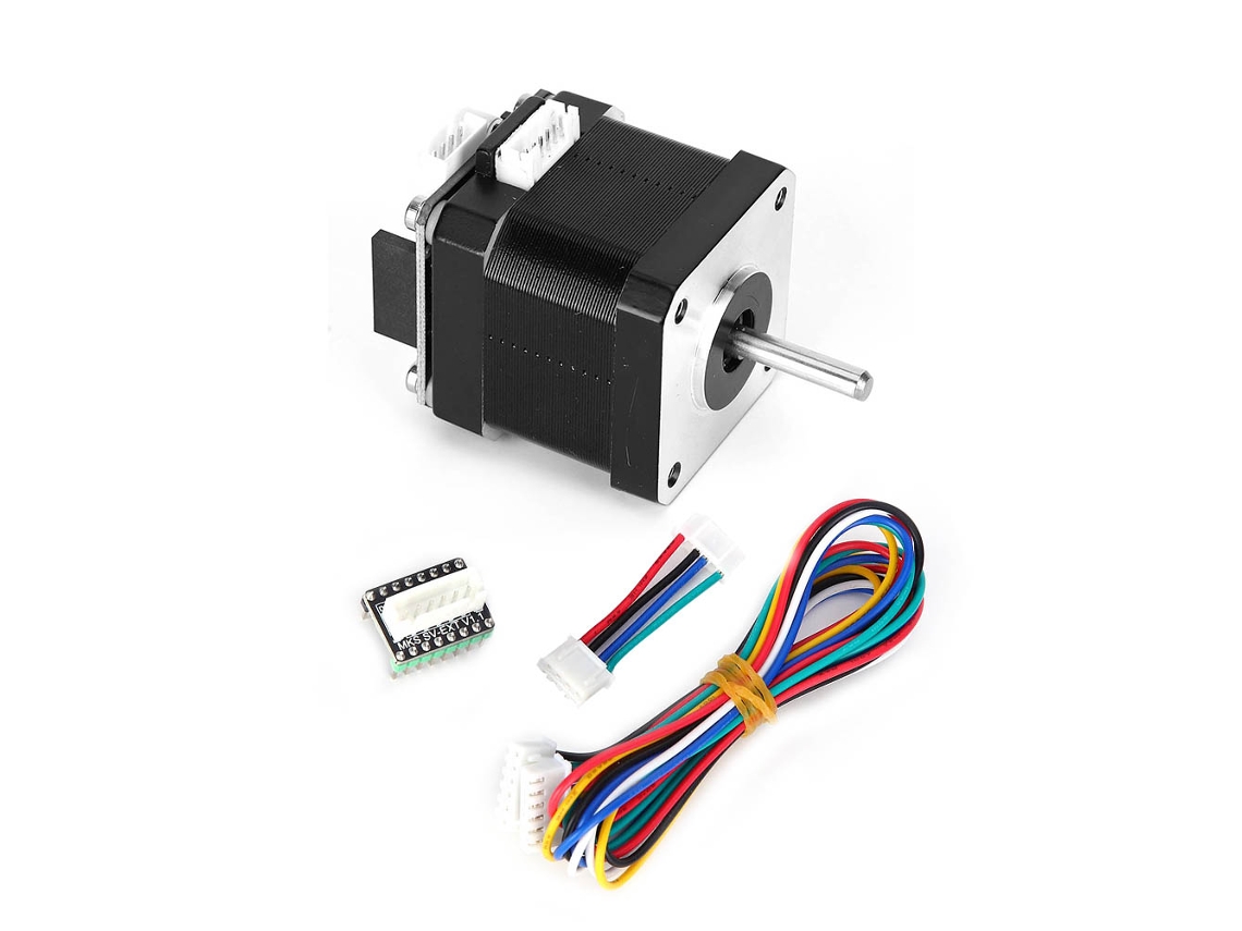 Motor Paso A Paso De 6 Khz Y 2 A De Baja Generación De Calor Para Impresoras 3d, Compatible Con Mks Servo42b/skr.
