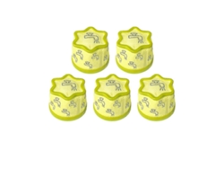 5 filtros HEPA de repuesto para aspiradoras LG A9, A958KA, A958SA, A9Master2X y A927KGMS