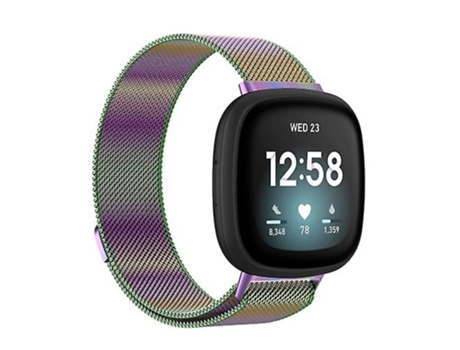 Correa para Fitbit Versa 3 / Fitbit Magnetic Milano Watch Band Colorida VENISYMLIS