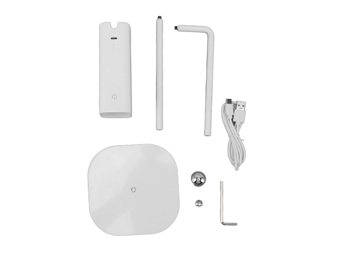 2026-lámpara De Mesa Led Con Carga Usb, Regulable Sin Escalas, Luz De Lectura, Decoración Hogar Y Oficina