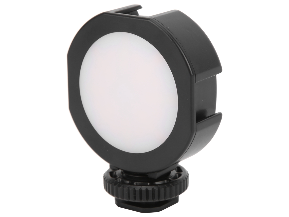 2026-luz De Relleno Mini Portátil Circular De Abs Para Fotografía
