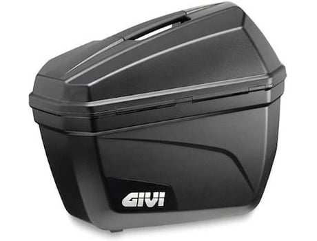 Caja de Transporte GIVI Conjunto De Casos Laterais E22 Negro