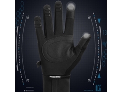 Guantes Cálidos Mgolovejoy Resistentes Al Viento Y Al Desgaste Con Pantalla Táctil Y Terciopelo Ideales Para Ciclismo Conducción Correr Y Senderismo