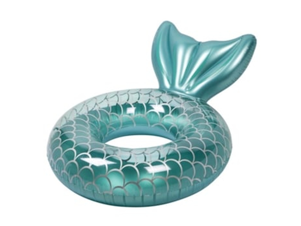 Anillo de natación con cola de sirena, aro salvavidas para adultos, agua corriente Digitallab