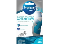 Vendaje Cohesivo 7,5 cm x 5 m STERIPAN