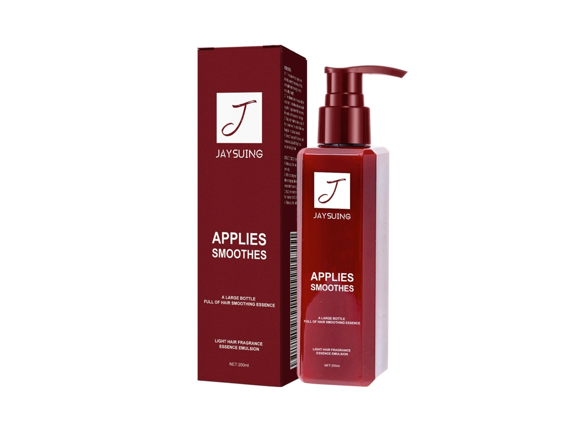 Acondicionador de queratina para el cabello con efecto nutritivo y reparador.