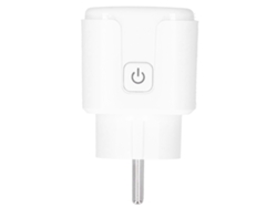 Enchufe Inteligente Wifi De 16 A Con Control Remoto Por Voz Y Temporizador.