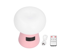 Lámpara De Noche Con Control Remoto, Batería Litio Integrada 1800 Mah, Carga Usb Y Función Temporiza