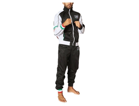 Chándal para Hombre LEONE1947 Itália Negro para Fitness (XXL)