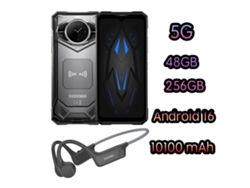 Móvil Doogee S200 Vip 5g 6.72" 36gb 256gb Android 16 - Negro Libre