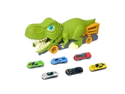 Ats-juguetes Camión Dinosaurio Para Niños Camión Transporte Dinosaurio Pull Back Coche Regalos De Cumpleaños