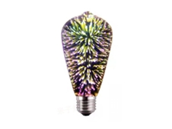 Las Luces Led Decorativas, Con Efectos De Fuegos Artificiales Y Coloridos Diseños En 3d, Son La Opción Ideal Para Decorar Dormitorios...