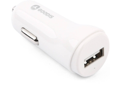 Adaptador Auto GOODIS (USB - 5V-2.4A - Blanco)