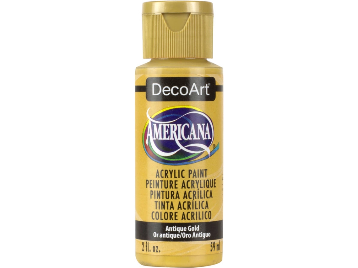 Pintura Acrílica AMERICANA Ouro Antigo (59 ml)