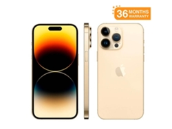 iPhone 14 Pro Max APPLE (Reacondicionado Como Nuevo - 6.7'' - 128 GB - Dorado)