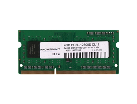 Memoria RAM Memória Ram INNOVATION IT 4260124855283 1x4gb Ddr3 1600mhz