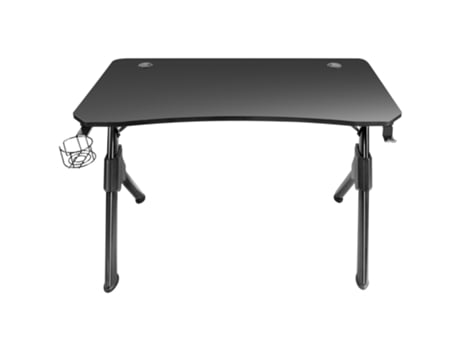 Mesa Gaming MARS GAMING MGD Negro (110 x 74 x 60 cm - Acero)