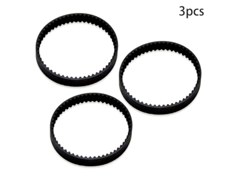 3 cinturones para Shark Sv1100 Sv1106 Sv1112 Navigator Freestyle Stick aspiradora hogar barredora herramienta de limpieza