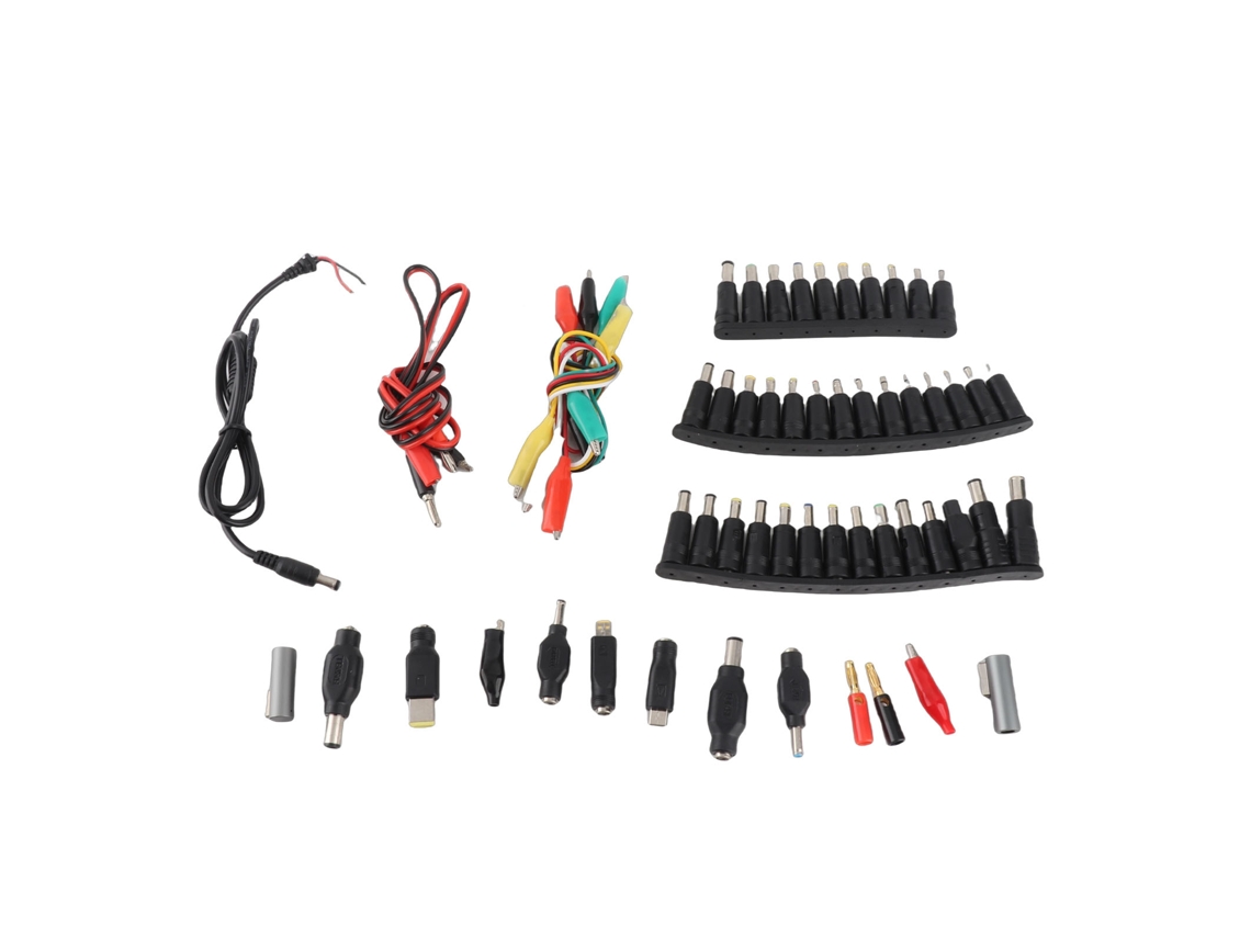 Adaptador De Cargador Universal Para Portátil De 58 Piezas Con Enchufe Dc Para Hp, Asus, Dell, Acer, Toshiba