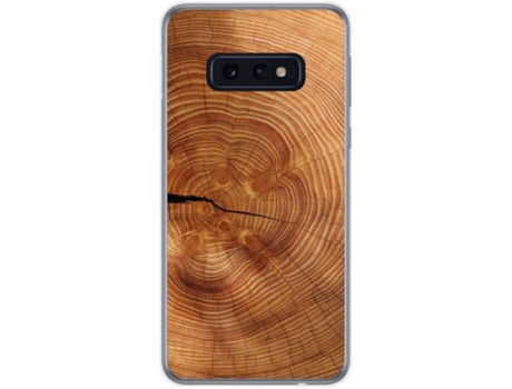 Carcasa Samsung Galaxy S10e TUMUNDOSMARTPHONE Madera 04 Multicolor