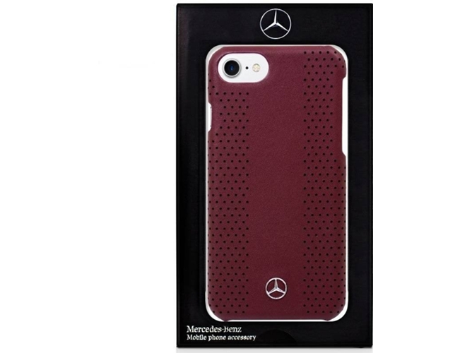 Funda iPhone 7, 8 COOL Mercedes-Benz Rojo